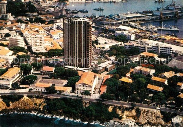 Dakar Aerial view