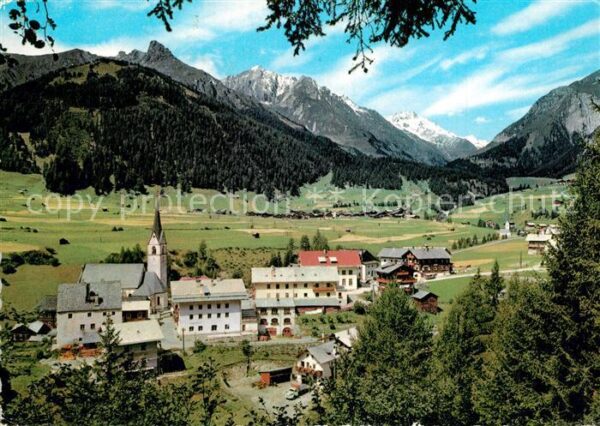 Kals Grossglockner am Grossglockner gegen Muntanitz Alpenp