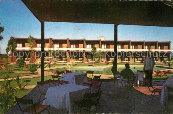 Valdepenas Motel el Hidalgo vista de la piscina de