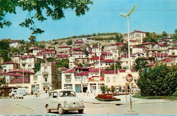 Ohrid Teilansicht