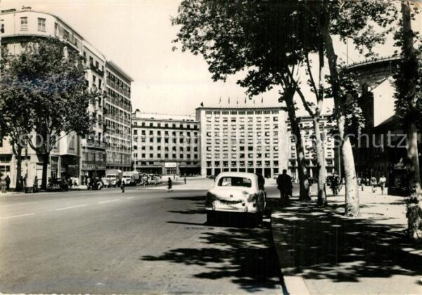 Beograd Belgrad Trg Marksa i Engelsa