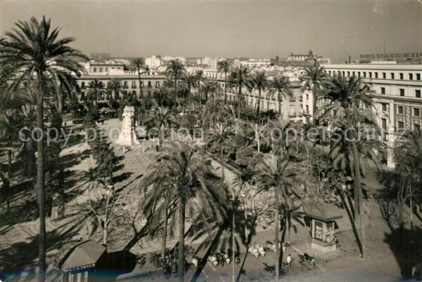 Sevilla Andalucia Plaza San Fernando