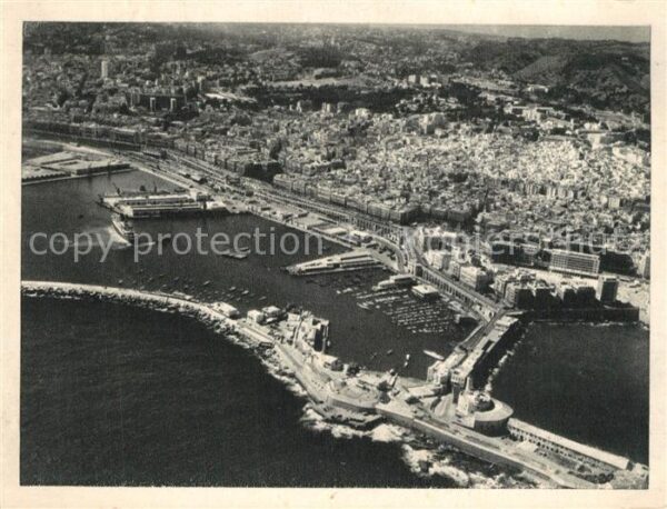 Alger Algerien Fliegeraufnahme
