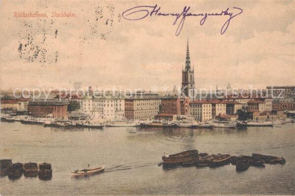 Stockholm Riddarholmen