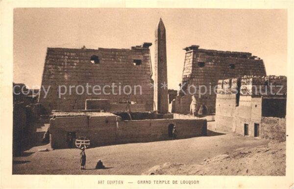 Louqsor Luxor Grand Temple