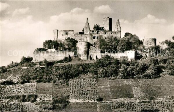 Bad Kissingen Ruine Trimburg