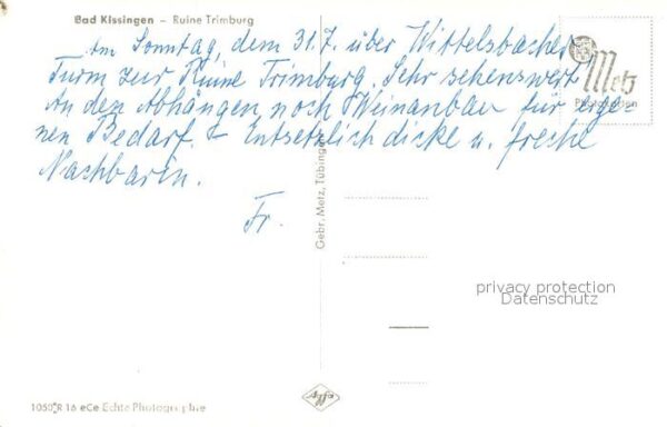 Bad Kissingen Ruine Trimburg – Bild 2