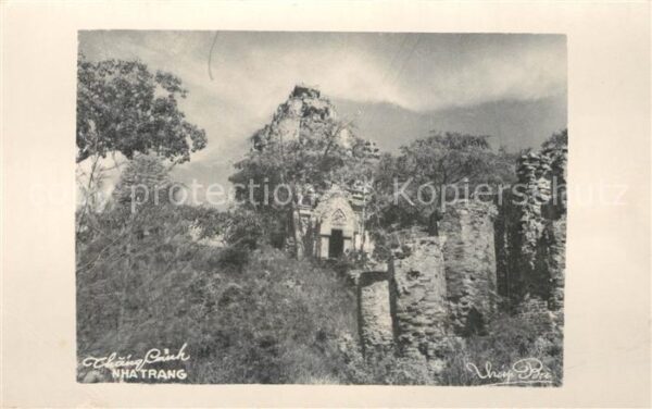 Nhatrang Nha Trang Ruine