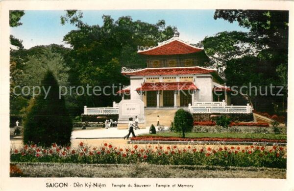 Saigon Tempel Den Ky-Niem