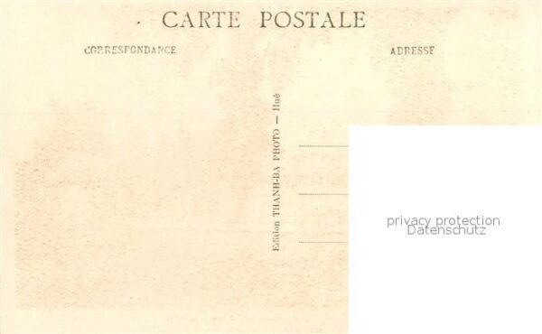 Hue Annam Vietnam Palais royal Tu-Phuong Vo Su Dai – Bild 2