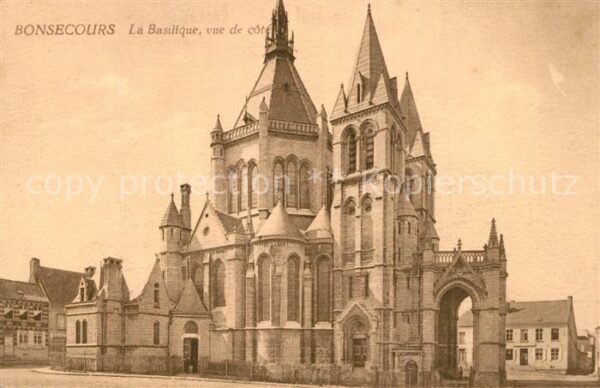 Bonsecours Belgien Basilique