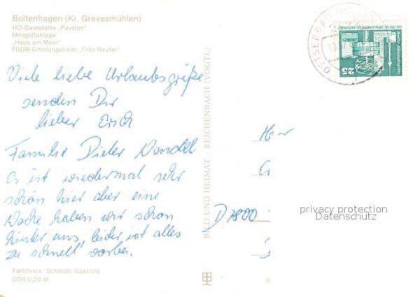 Boltenhagen Ostseebad Pavillon Minigolf Haus-am-Meer Erholung – Bild 2