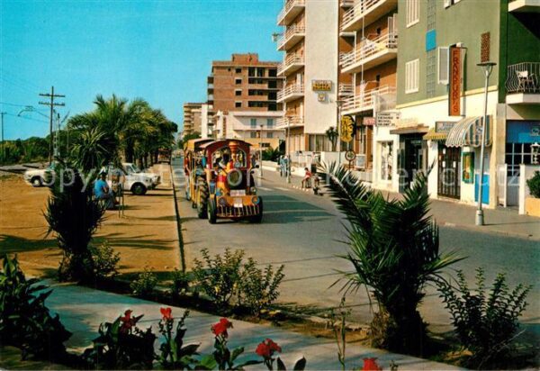 Malgrat de Mar Paseo Maritimo