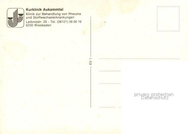 Wiesbaden Kurklinik Aukammtal Schwimmbad – Bild 2
