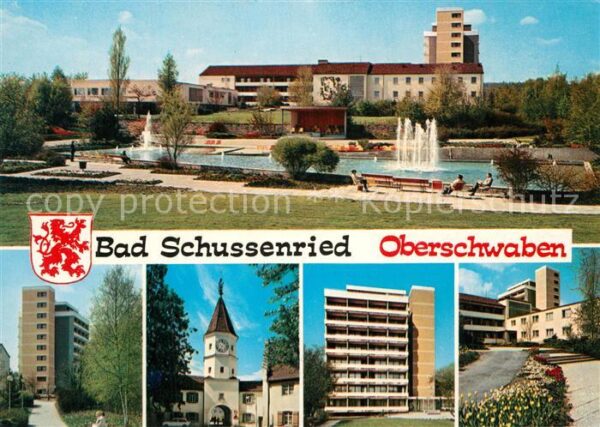 Bad Schussenried Moorheilbad an der oberschw?dischen Bar