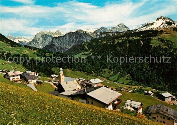 Fontanella Grosses Walsertal