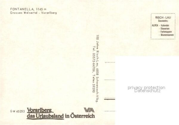 Fontanella Grosses Walsertal – Bild 2