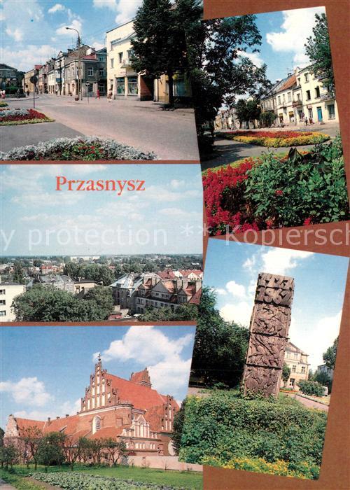 Przasnysz Pomnik Kirche