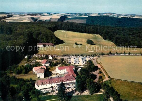 Bad Salzuflen Fliegeraufnahme Hotel Schwagerhof