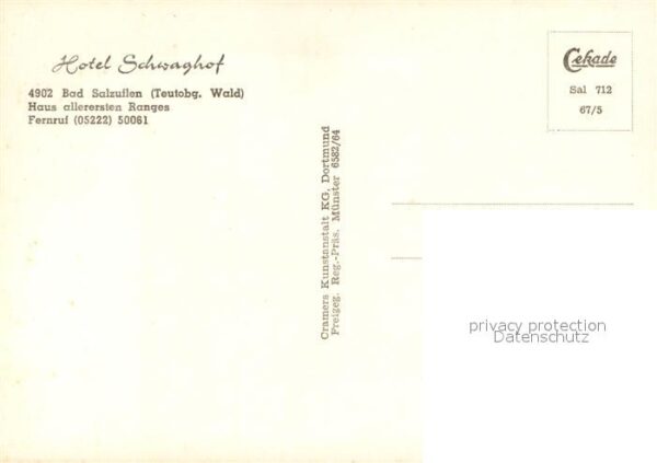 Bad Salzuflen Fliegeraufnahme Hotel Schwagerhof – Bild 2