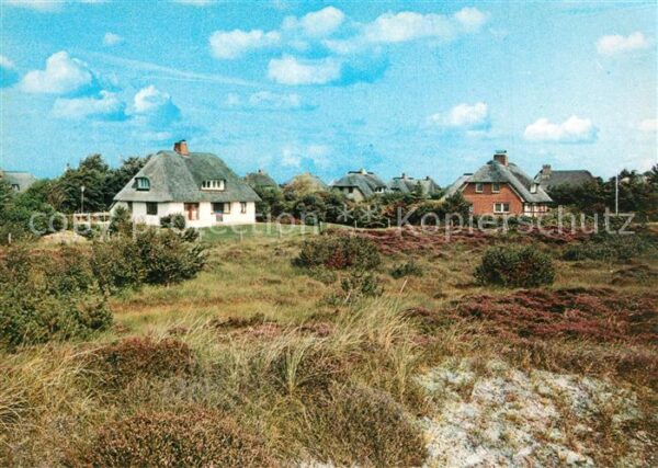 St Peter-Ording Stilles Dorf