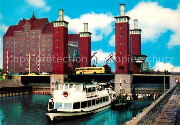 Duisburg Ruhr Schwanentorbr?cke