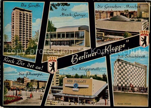 Berlin Zoopalast Hotel-Hilton Gesundbrunnen Ho