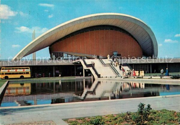 Berlin Kongresshalle