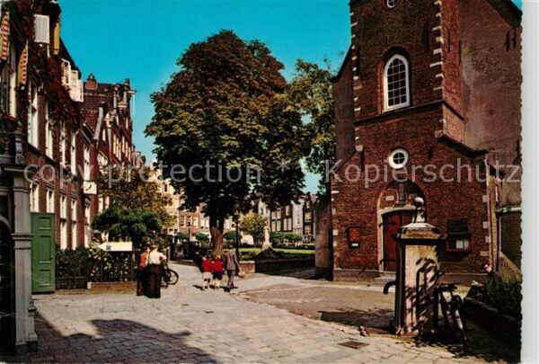 Amsterdam Niederlande Begijnhof