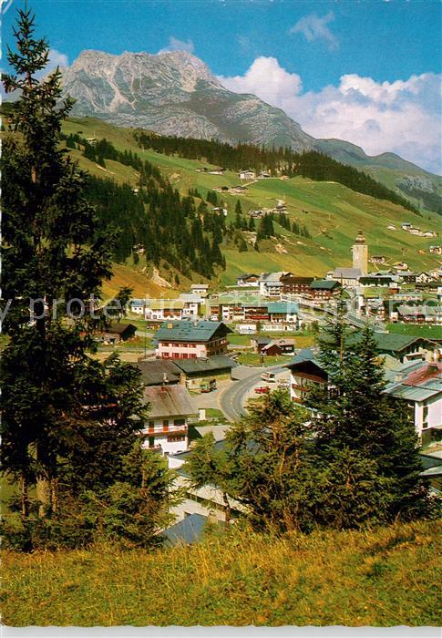 Lech Vorarlberg mit Karhorn