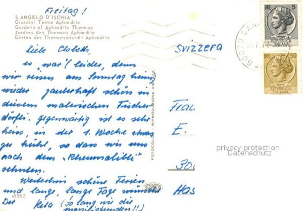 Ischia S. Angelo Giardini Terme Aphrodite – Bild 2