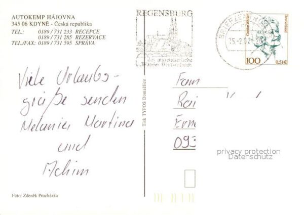 Kdyne Autokemp Hajovna – Bild 2