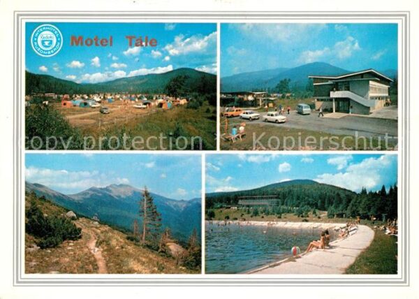 Nizke Tatry Tale Autocamping Badestelle