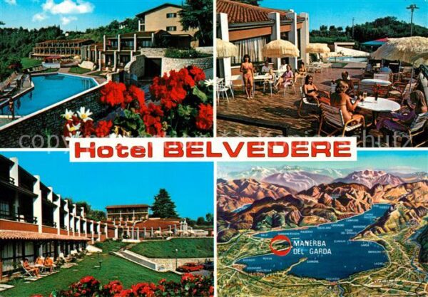 Manerba del Garda Hotel Belveder Gardasee