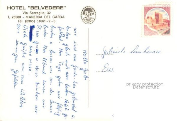 Manerba del Garda Hotel Belveder Gardasee – Bild 2