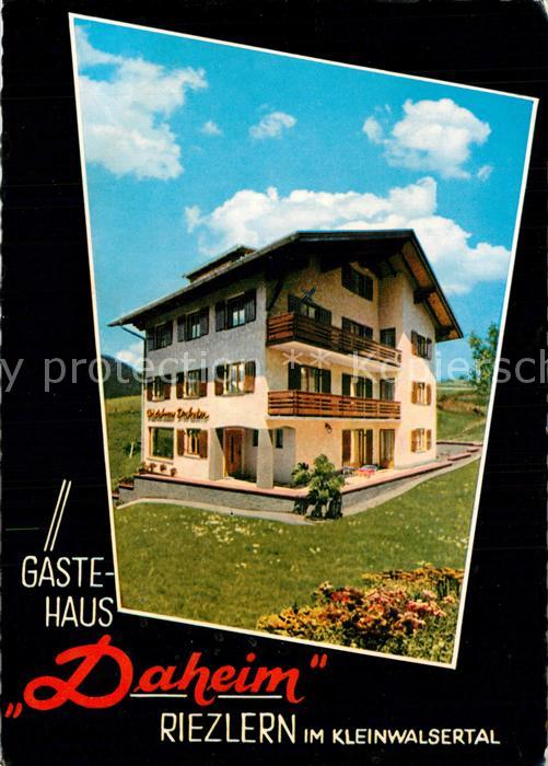 Riezlern Kleinwalsertal Vorarlberg G?stehaus Daheim