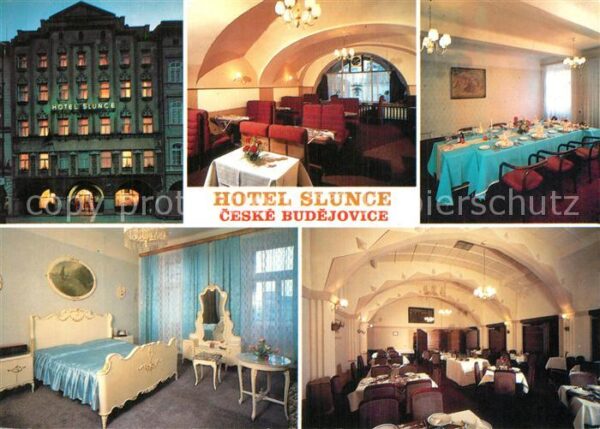 Ceske Budejovice Hotel Slunce