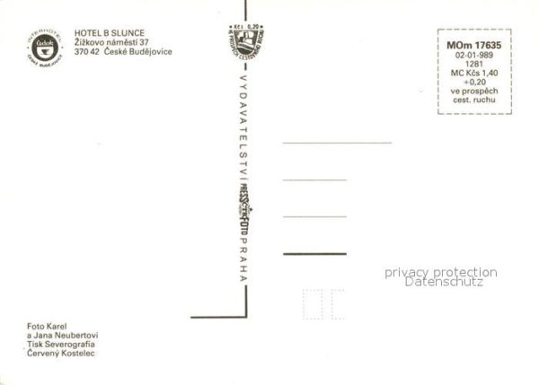 Ceske Budejovice Hotel Slunce – Bild 2