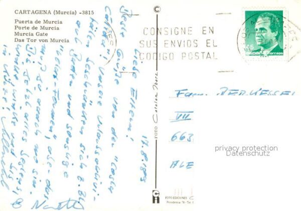 Cartagena Murcia Puerta de Murcia – Bild 2