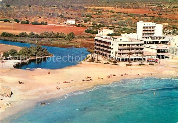 S Illot Fliegeraufnahme Hoteles Peymar y Playam