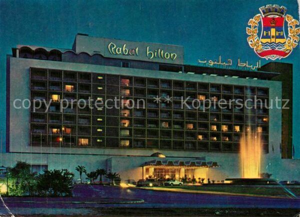 Rabat Marokko Rabat Hilton Hotel