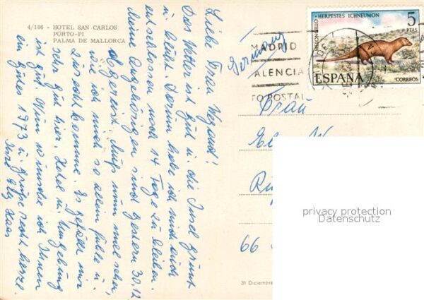 Palma de Mallorca Hotel San Carlos Porto-Pi – Bild 2
