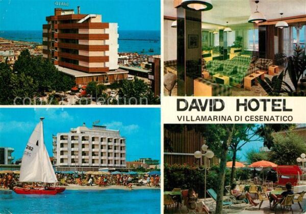 Villamarina Cesenatico David Hotel