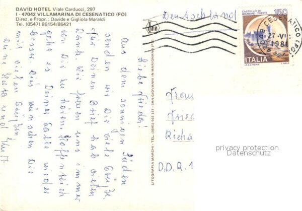 Villamarina Cesenatico David Hotel – Bild 2