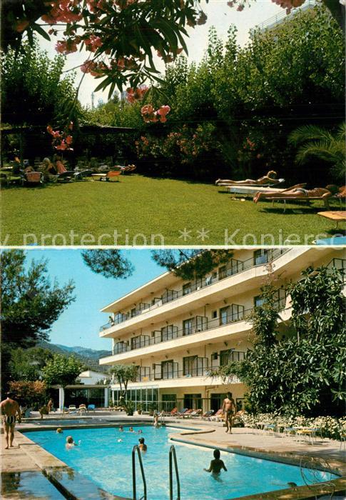 Paguera Mallorca Islas Baleares Hotel Nilo Pool