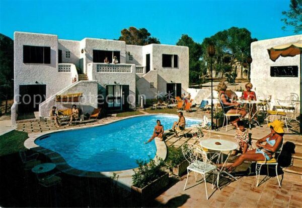 Paguera Mallorca Islas Baleares Hotel Villa Columbus Pool