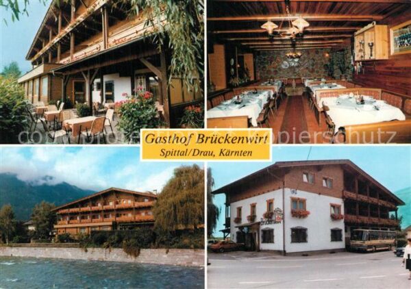 Spittal Drau Gasthof Br?ckenwirt