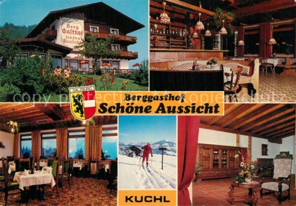 Kuchl Berggasthof Sch?ne Aussicht