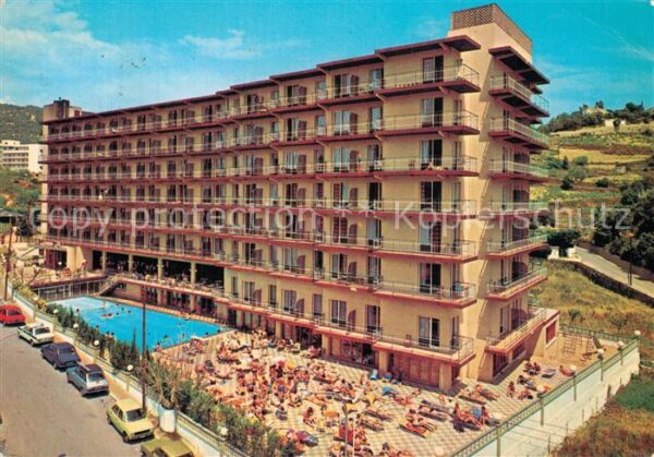 Lloret de Mar Hotel Rosamar Park