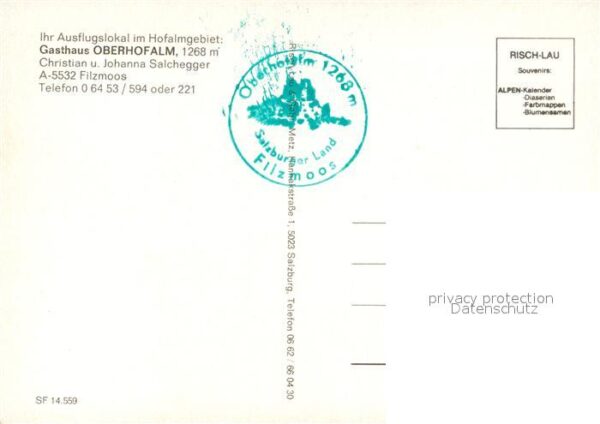 Filzmoos Oberhofalm Gasthaus – Bild 2
